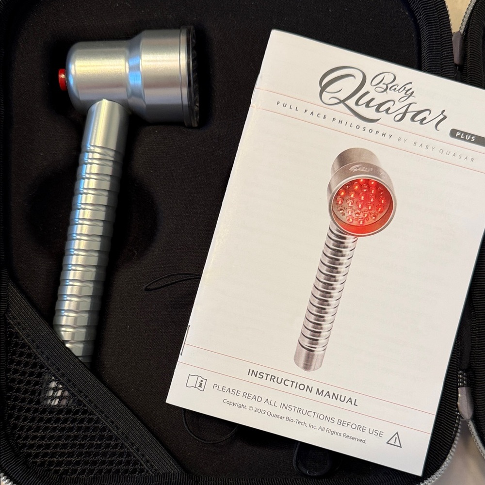 Baby Quasar Plus Red Light Therapy Device